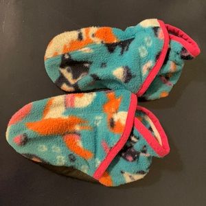 Patagonia Synchilla fleece booties